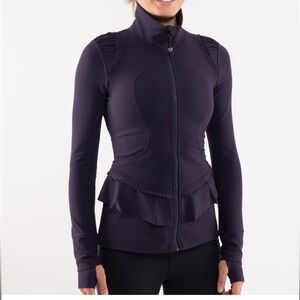 Lululemon Into The City Zip Up Jacket